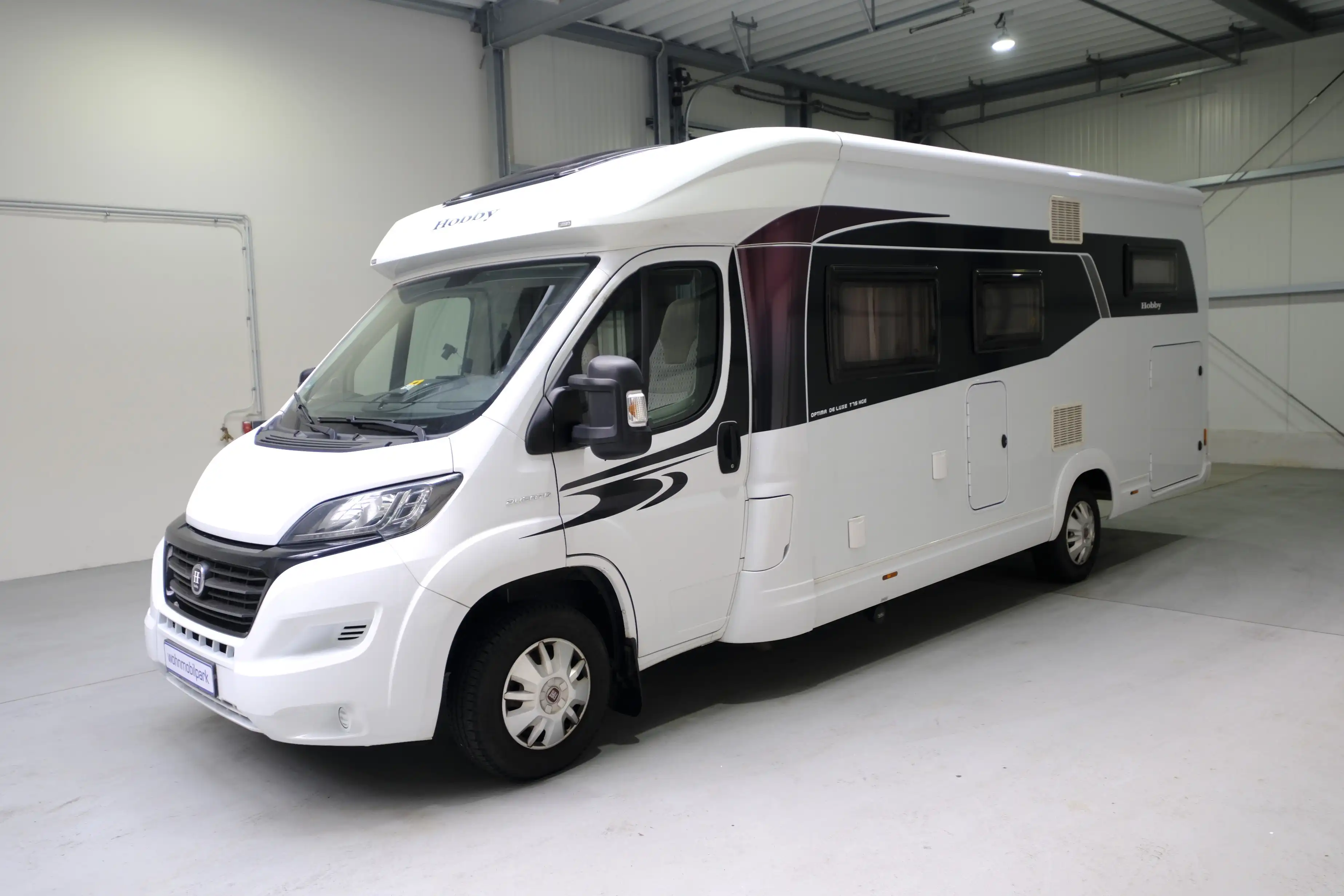 HOBBY Optima De Luxe T 75 HGE - Ansicht 2